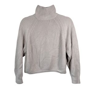 Lululemon | Ribbed Turtleneck Sweater | XS | Grey | Minimalist | Casual | Cozy